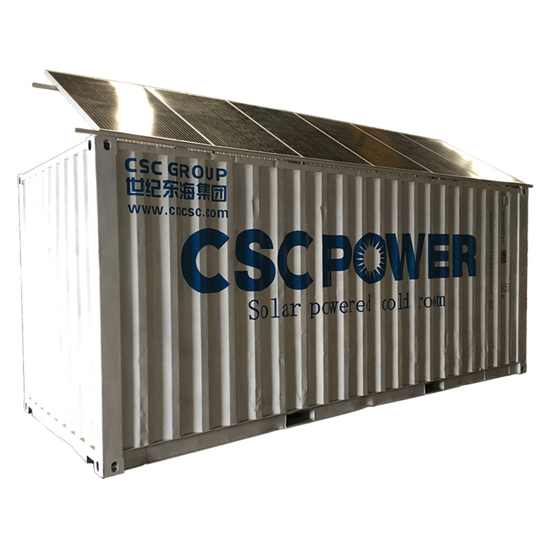 Professional China Solar Power Container Cold Room - 40ft Solar Cold Room – CENTURY SEA