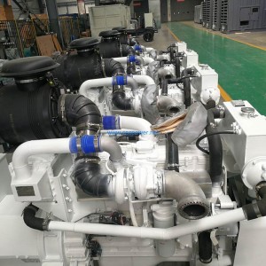 Marine generator set-200kw