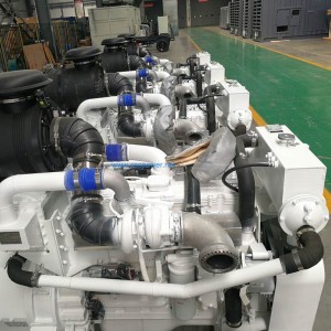 Marine generator set-250kw