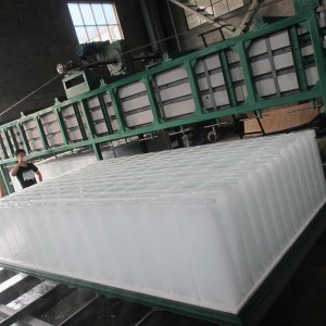 direct cooling block ice machine-10T