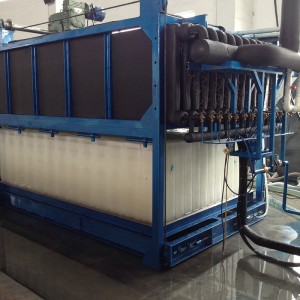 China OEM China Direct Cooling Block Ice Making Machine for Keeping Seafood Fresh