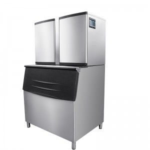 Commercial cube ice machine-700KG