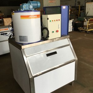 Factory making China Fishery Preservation Industrial Flake Dry Ice Making Machine 0.3t/Day