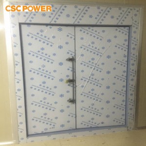 High performance cold room high speed freezer door