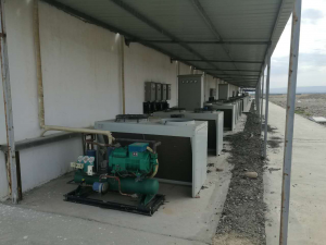 refrigeration equipment factory open type copeland compressor condensing unit