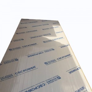 50mm 100mm easy Installation Pu waterproof thermal insulation fireproof sandwich wall panels