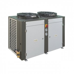 Box V/W Type Air Cooled Condenser with fans refrigeration air cooled condenser FNV 120