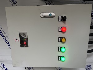 Metal Control Box Electric Iron Wall Distribution Power Switch Electrical Panel Boxes