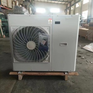 High Quality Box Type Condensing Unit for Cold Room the Whole Refrigeration Unit Under Low Temperature