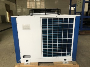 Bitzer compressor Blast freezer condensing unit 6GE-40 low temperature refrigeeration unit for cold room