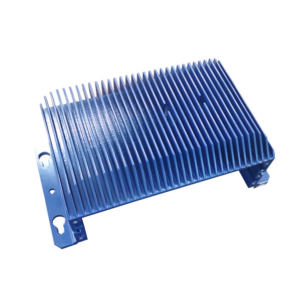 Factory Supply Sheet Metal Forming Parts - Aluminum CNC machined and extruded heat sink for cooling – Yaotai