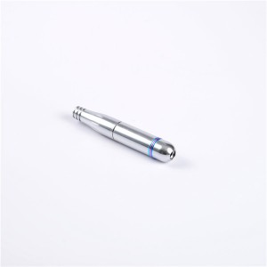 Aluminum OEM cnc turning pen container for Beauty pen
