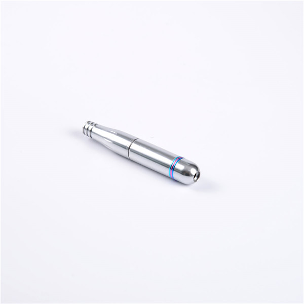 Aluminum OEM cnc turning pen container for Beauty pen1_2