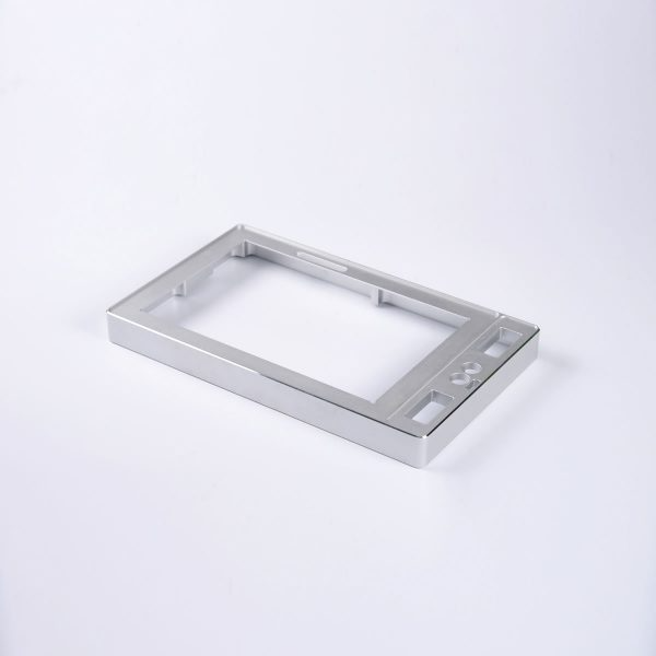 CNC machining aluminum frame for face recognition machine