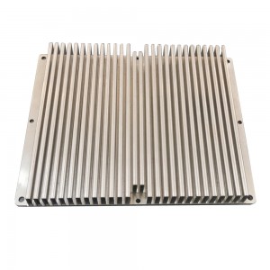 Extruded CNC Machining Heat Sink for Base Station