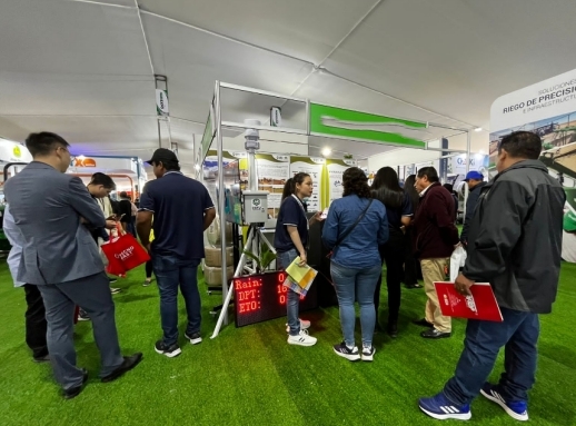 DAYU ATTENDING THE 2023 YEAR INTERNATIONAL EXHIBITION OF AGRICULTURE, AGROINDUSTRY, AND AGRICULTURAL EXPORT TECHNOLOGY OF PERU FROM OCTOBER 25 TO 27