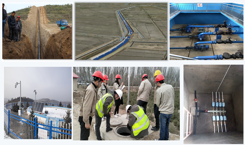 Rural sewage treatment project —“Dauyu Wuqing Model“