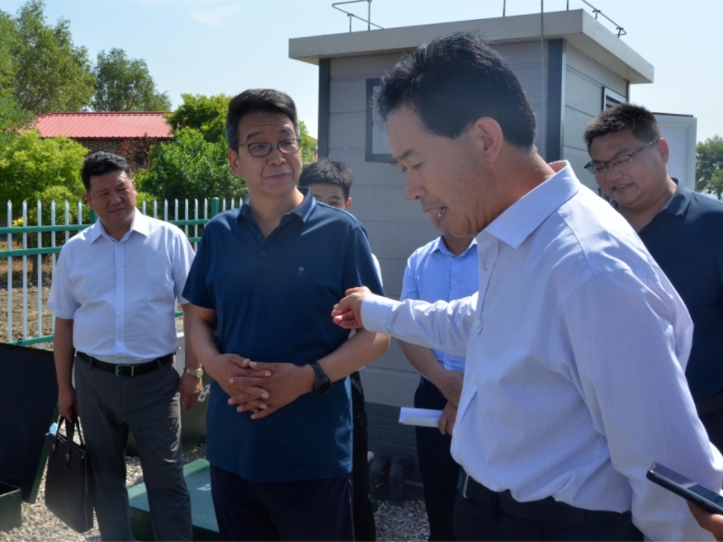 DAYU’s Efforts on “Make the Agriculture Smarter, Make the Countryside Better, Make the Farmer Happier”Are Highly Affirmed by the Deputy Director of the Standing Committee of the Tianjin Munic...