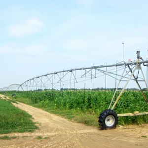 Lateral Move Irrigation System (Linear Irrigation system)