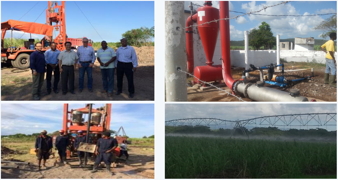 Water well repair and drip irrigation project in Jamaica