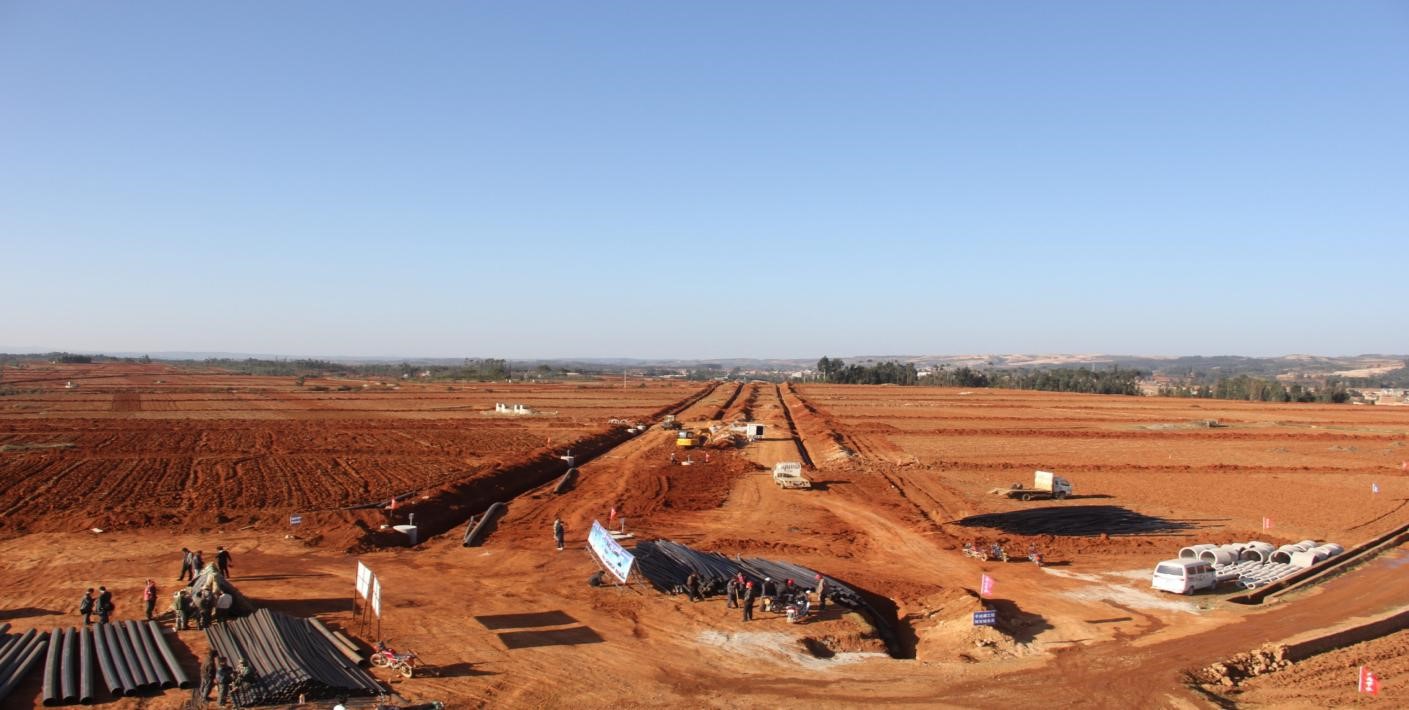 High-standard Farmland Construction Project in Yunnan Province