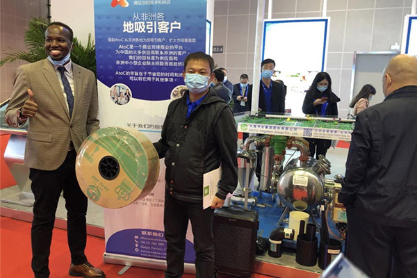 CCTV reports —DAYU Irrigation Group appeared in the 17th ASEAN Expo