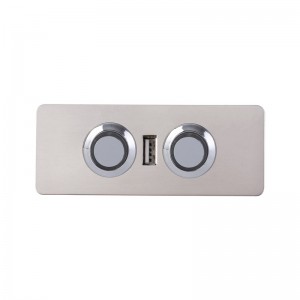 Controlador para painel de botões do interruptor manual do atuador elétrico
