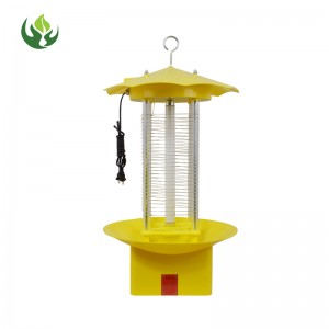 Professional China Insect Trap - Frequency vibration field insecticidal lamp FK-S10 – Chuanyunjie