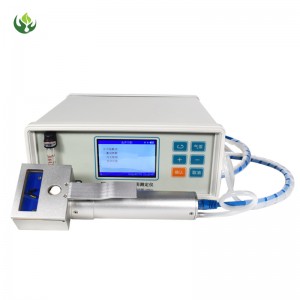Wholesale Handheld plant chlorophyll recorder - Portable plant photosynthesis meter FK-GH30 – Chuanyunjie
