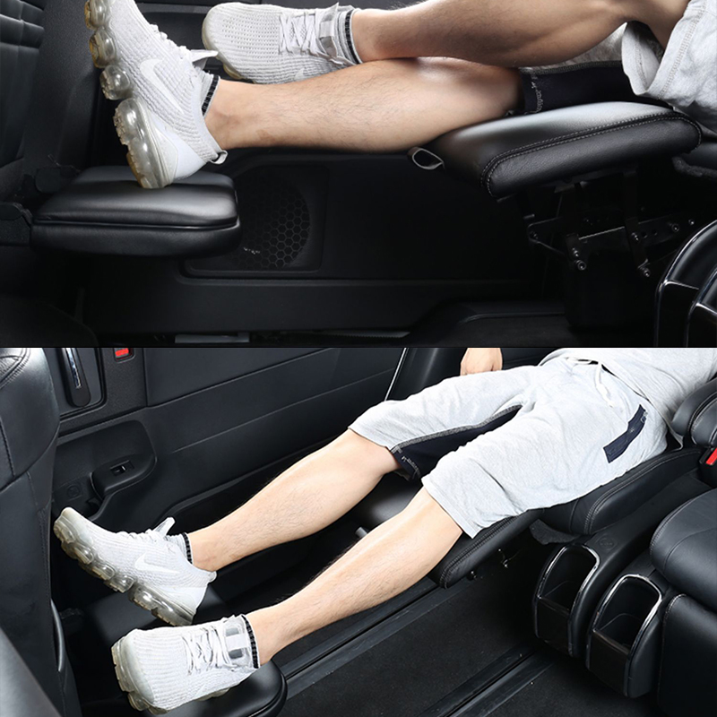 China Adjustable car Foot Rest – Foot Rest Cushion Provides More