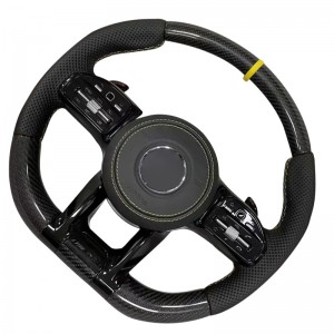 DJCN Professional Factory Real Carbon Fiber AMG Steering wheel for Mercedes AMG Vito W447  V-Class