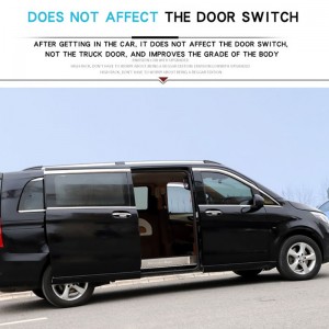 the best price High quality easy to install car rain or shine accessories for Mercedes Benz vito w447 2016-2022
