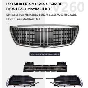 Upgrade car body kit for maybach mercedes v250