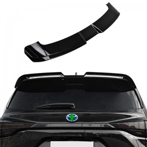 Manufacturer Auto Body Parts Modified Rear Spoiler Durable Car Tail Spoiler For Toyota Sienna 2021