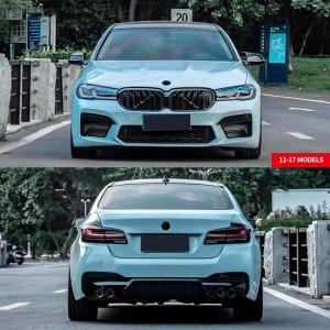 car body kit exterior accessories upgrade car bumper bodykit for BMW The 5 Series 2011-2017 Year F10/F18