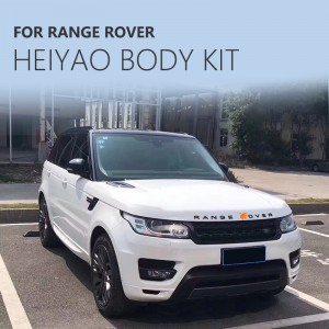 New high quality auto Exterior Accessories car Black Glory Body Kit For Range rover