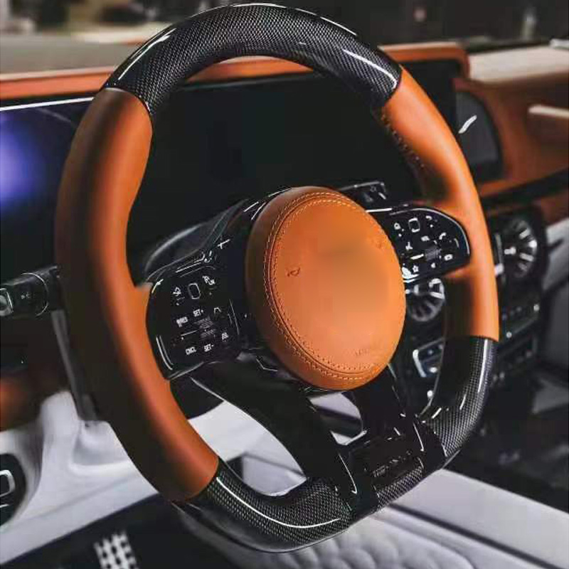 Mercedes-Benz Vito steering wheel: comfortable, safe, high-end