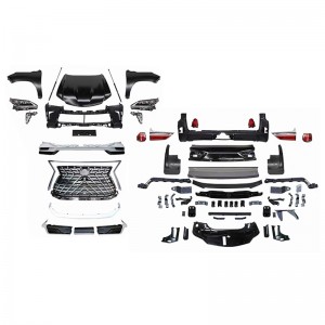 Best Price car body kit exterior accessories upgrade bumper bodykit for Lexus 570