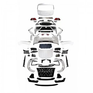 car body kit exterior accessories upgrade bumper black eagle bodykit for NISSAN Patrol 2012-2019