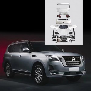 Auto Retrofitting Parts PP Car Body Kit from Old style to New Style for Nissan Patrol 2012-2019