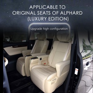 Luxury original Leather Car Seat for Toyota Alphard 2015-2023 Year