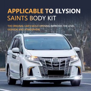 Best Price body kit front bumper grille bodykit car bumper for Honda Elysion 2019-2020 Year