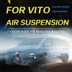 Automatic Air Suspension System Kit For Mercedes Benz W447 V250 V260 V220 Metris Vito 2016~2023 Air Spring