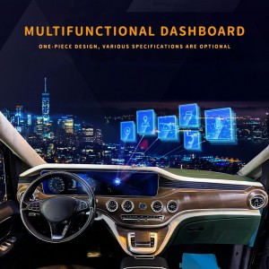 2023 2022 Wangzhe Car Dashboard car dashboard decorationsmanufacturer golden supplier sports car dashboard