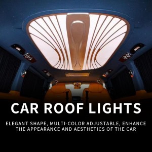 XJ Factory Price Car   Roof Top  LED  Light Ceiling  Light  for Vito v-class