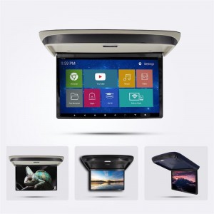 13.3 inch Roof Mounted Screen High Definition dvd Player TV Car Ceiling Monitor For Toyota Alphard