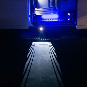 LED auto light car carpet lamp underbody light For Mercedes vito V250