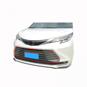 Factory Price Auto body sysrems ABS Material Car Front Bumpers Durable Car Front Grills For Toyota Sienna 2021