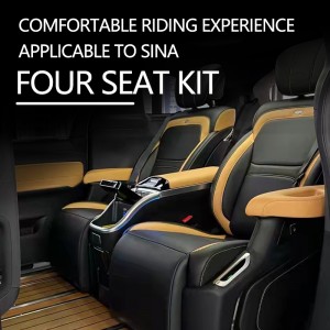 Hot Sale Custom New Business Comfortable Luxury Upgrade Car Four-seater Electric Car Seat Full Set For Toyota sienna