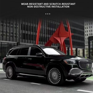 Car Body kit for Mercedes Benz GLS Upgrade to Maybach 2020-2022